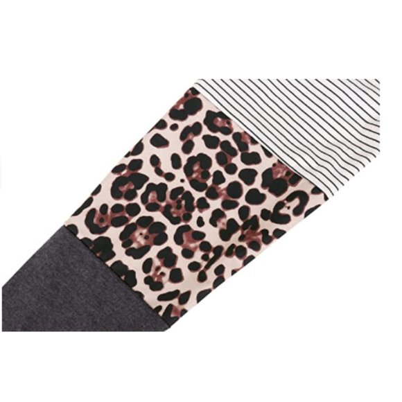 Women Long Sleeve Tunic Blouse Round Neck T Shirt - Picture 5 of 6